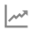 Growth Chart with up arrow Icon