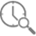 Magnifying Glass with Clock Icon
