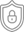 Shield and Lock Icon