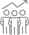 Three People with Upward Arrow Icon